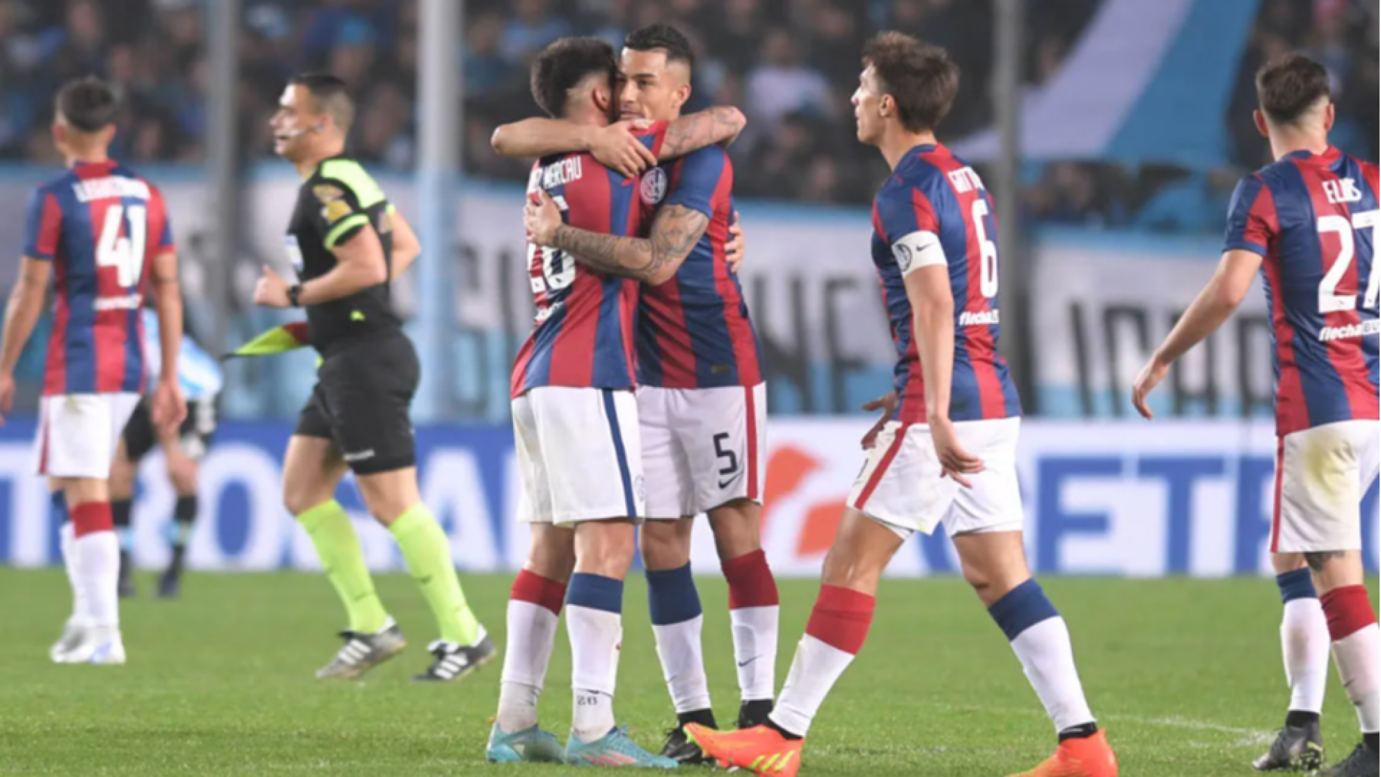 Un gol mendocino en la victoria de San Lorenzo en Avellaneda